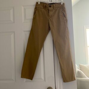 American Wagle boys khaki pants.  Slim size 26x28